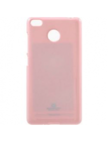 Funda TPU Goospery Xiaomi Redmi 4X rosa claro