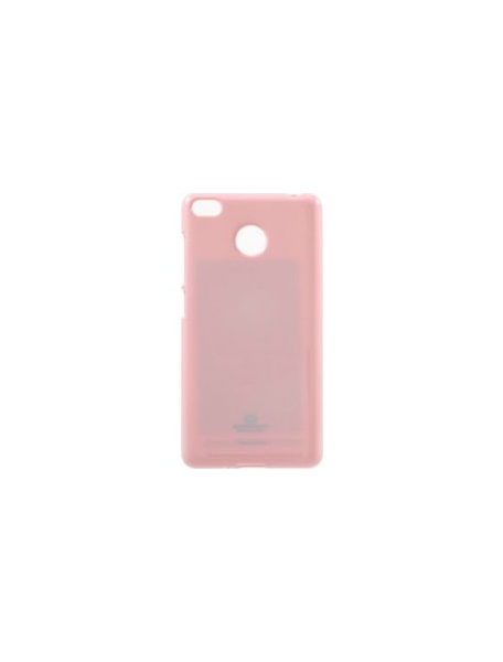 Funda TPU Goospery Xiaomi Redmi 4X rosa claro