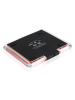 Cargador wireless de inducción Qi Q4 universal negro - rojo 1.5A