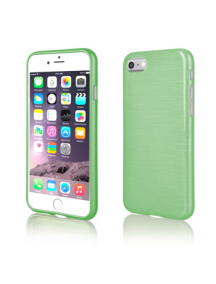 Funda TPU Metalic iPhone 7 - 8 verde