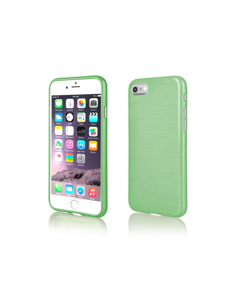 Funda TPU Metalic iPhone 7 - 8 verde