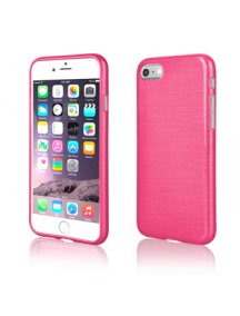 Funda TPU Metallic iPhone 7 - 8 rosa