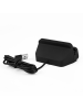 Base de carga universal micro USB Alu negra