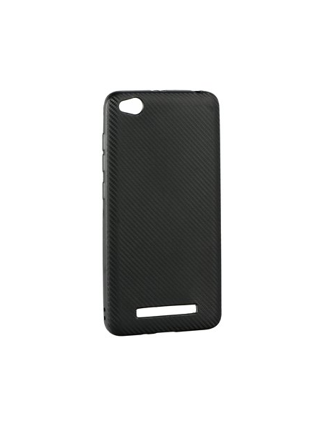 Funda TPU Forcell Fiber Xiaomi Redmi 4A negra