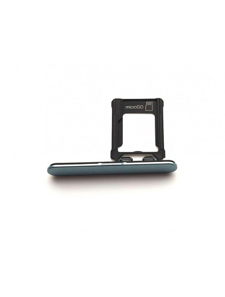 Zócalo de tarjeta micro SD Sony Xperia XZ1 G8441 compact azul