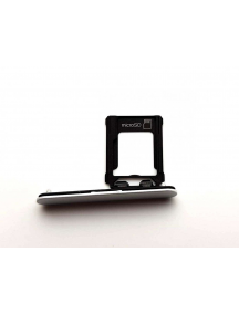 Zócalo de tarjeta micro SD Sony Xperia XZ1 G8441 compact plata