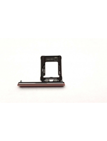 Zócalo de SIM Sony Xperia XZ1 dual SIM G8342 (SIM 2) rosa