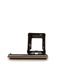 Zócalo de SIM Sony Xperia XZ1 dual SIM G8342 (SIM 2) plata