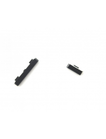 Botón de volumen y encendido Sony Xperia XZ1 G8341 - G8342 negro