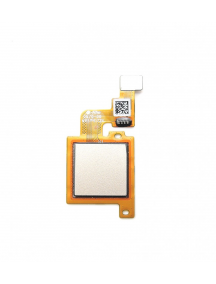 Cable flex de lector de huella digital Xiaomi Mi A1 dorado