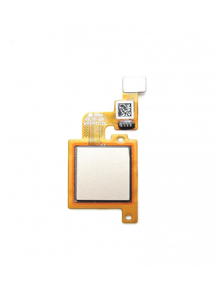 Cable flex de lector de huella digital Xiaomi Mi A1 dorado