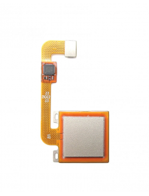 Cable flex de lector de huella digital Xiaomi Redmi Note 4x dorado
