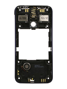 Carcasa trasera Nokia N81 azul