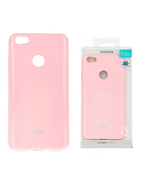 Funda TPU Goospery Xiaomi Redmi Note 5A rosa claro