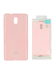 Funda TPU Goospery Nokia 3 2017 rosa claro