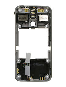Carcasa trasera Nokia N81 marrón
