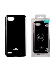 Funda TPU Goospery LG Q6 M700N negra