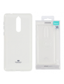 Funda TPU Goospery Nokia 8 2017 transparente