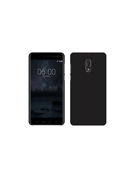 Funda TPU Matt Nokia 5 2017 negra