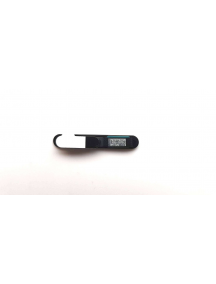 Cable flex de lector de huella digital Sony Xperia XZ1 G8341 - G8342 negro