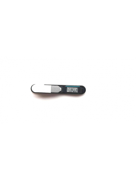 Cable flex de lector de huella digital Sony Xperia XZ1 G8341 - G8342 plata
