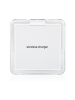 Cargador wireless de inducción Qi Q4 universal blanco 1.5A