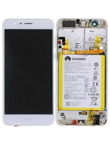 Display Huawei Honor 8 (FRD-L09 - FRD-L19) blanco