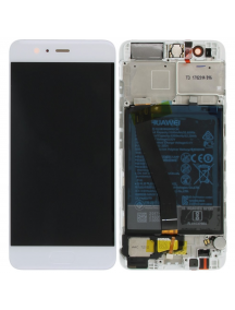 Display Huawei Ascend P10 (VTR-L09) - (VYR-L29A) blanco - dorado