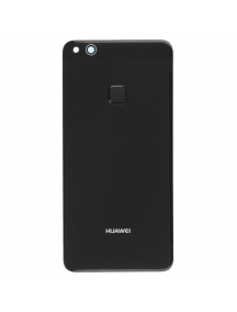 Tapa de batería Huawei P10 lite negra con sensor de huella