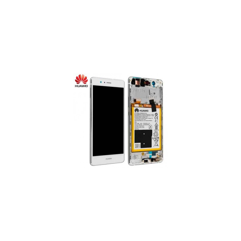 Aire acondicionado tirano Contra la voluntad Display Huawei Ascend P9 lite VNS-L21 blanco