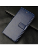 Funda libro TPU Huawei Honor 6C Pro azul