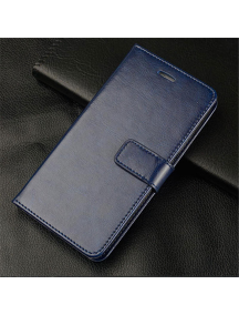 Funda libro TPU Huawei Honor 6C Pro azul