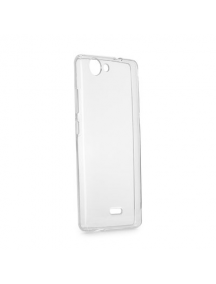 Funda TPU 0.5mm Wiko Lenny 4 transparente