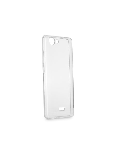 Funda TPU 0.5mm Wiko Lenny 4 transparente