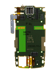 Placa de display Nokia 6555