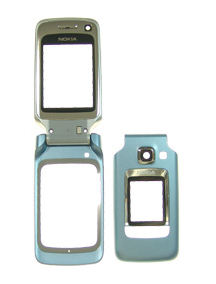 Carcasa Nokia 6290 cleste
