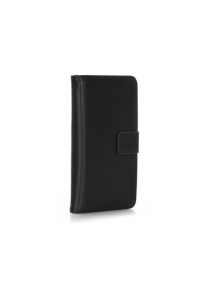 Funda libro universal 4.3" - 4.8" negra