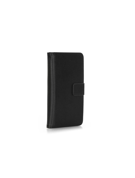 Funda libro universal 4.3" - 4.8" negra