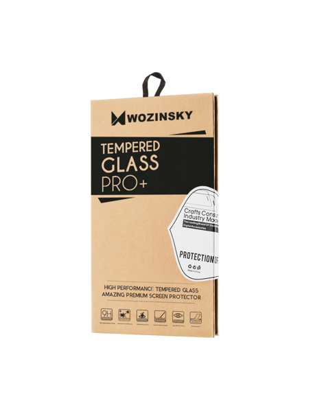 Lámina de cristal templado Wozinsky Sony Xperia M5 E5603
