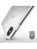 Funda TPU + Bumper Ringke Fusion iPhone X transparente