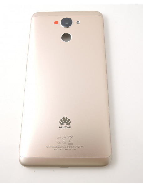 Carcasa trasera Huawei Y7 dorada