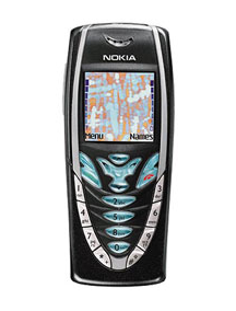 Carcasa Nokia 7210 Negra