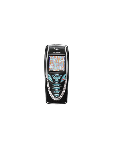 Carcasa Nokia 7210 Negra