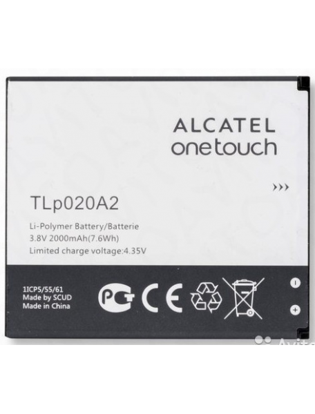 Batería Alcatel TLp020A2 Pop S3 - Pop Star