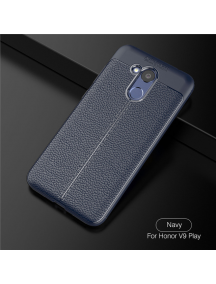 Funda Tpu antichoque Huawei Honor 6C Pro - V9 azul