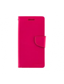 Funda libro TPU Goospery Bravo Diary Samsung J5 2017 J530 rosa fucsia