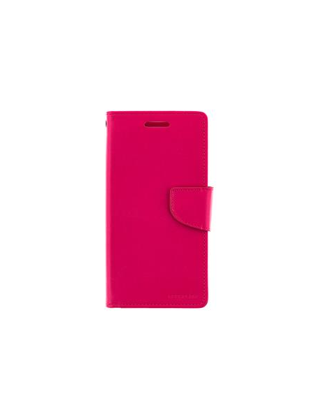 Funda libro TPU Goospery Bravo Diary Samsung J5 2017 J530 rosa fucsia