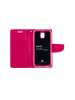 Funda libro TPU Goospery Bravo Diary Samsung J5 2017 J530 rosa fucsia