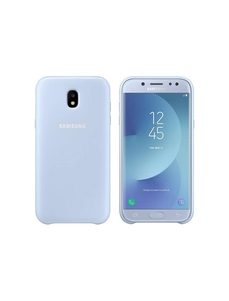 Protector rígido Samsung EF-PJ730CLE Galaxy J7 2017 J730 azul