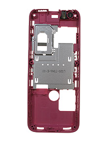 Carcasa intermedia Nokia 3500 rosa